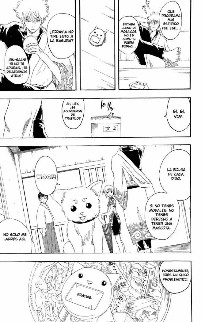 Gintama capítulo 73, página 20