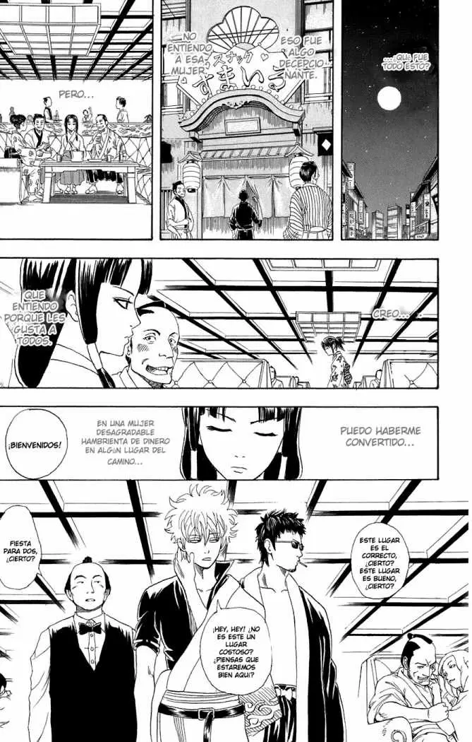 Gintama capítulo 74, página 9