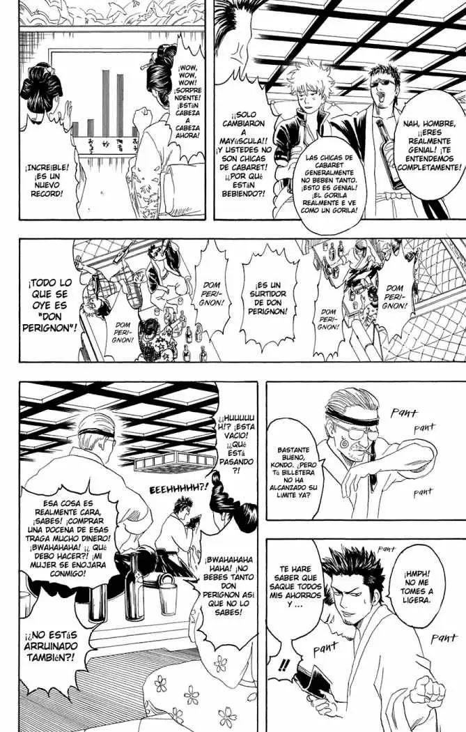 Gintama capítulo 74, página 16