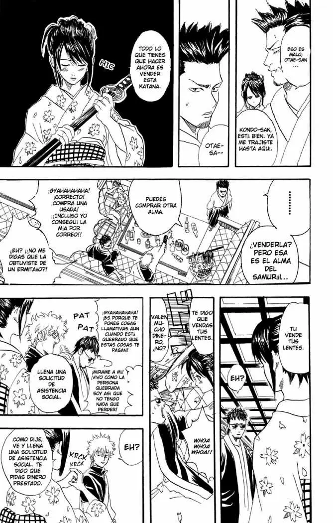 Gintama capítulo 74, página 17
