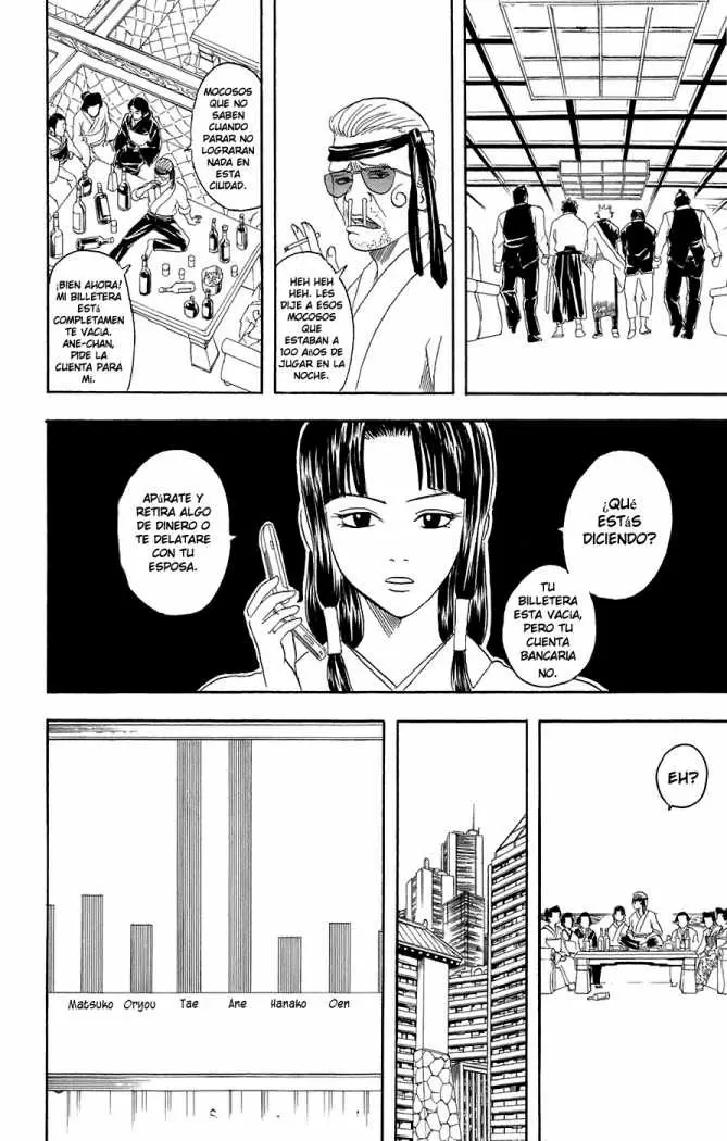 Gintama capítulo 74, página 18