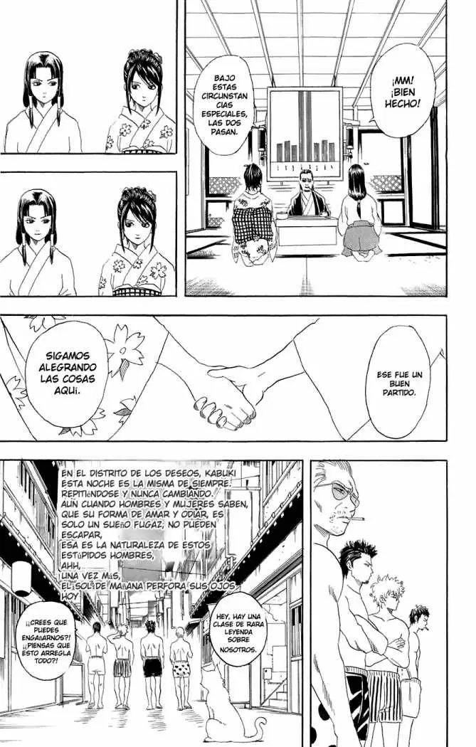 Gintama capítulo 74, página 19