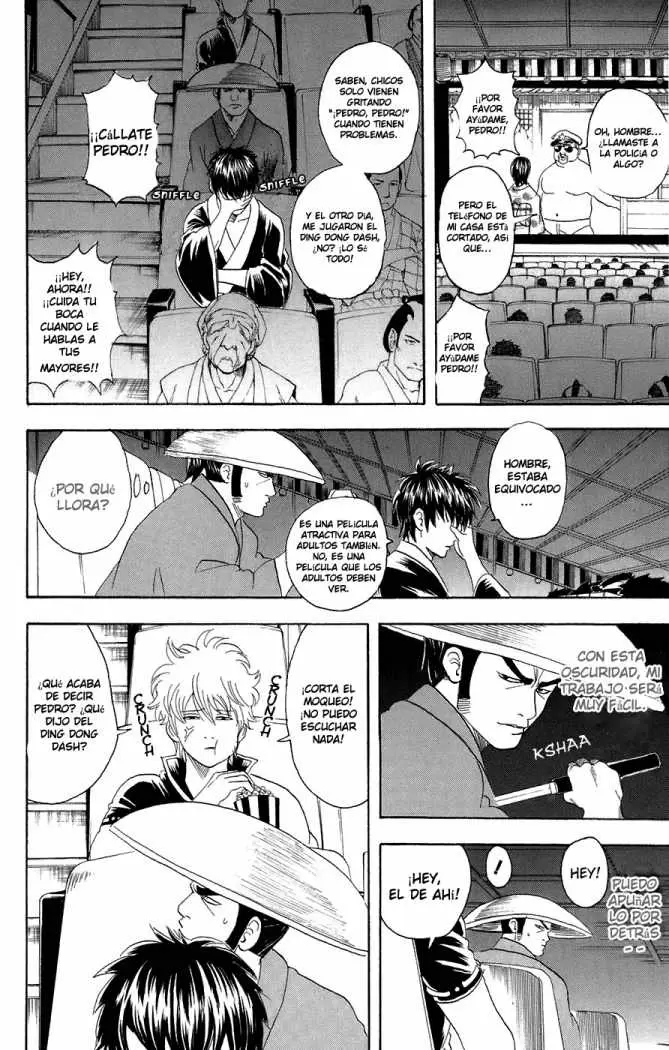 Gintama capítulo 75, página 8