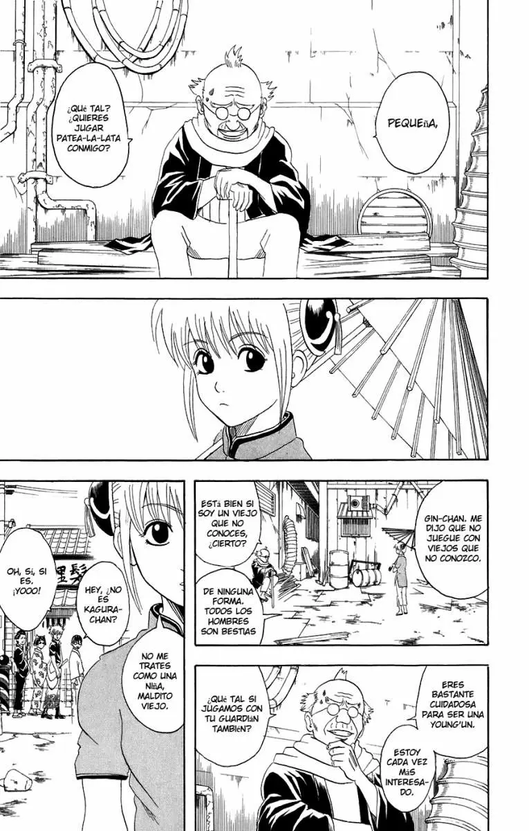 Gintama capítulo 76, página 3