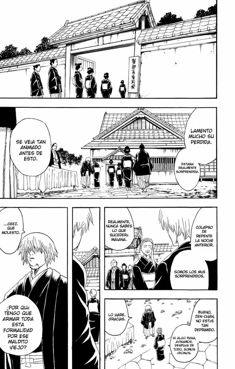 Gintama capítulo 76, página 5