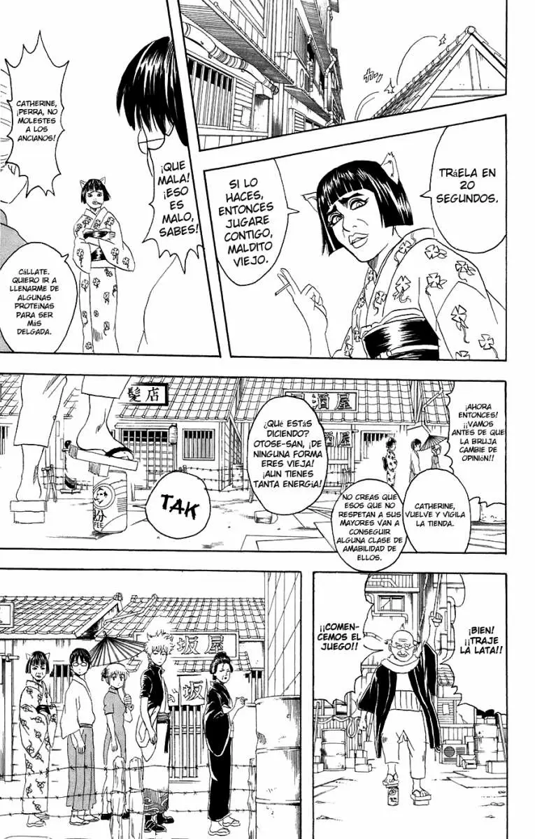 Gintama capítulo 76, página 7