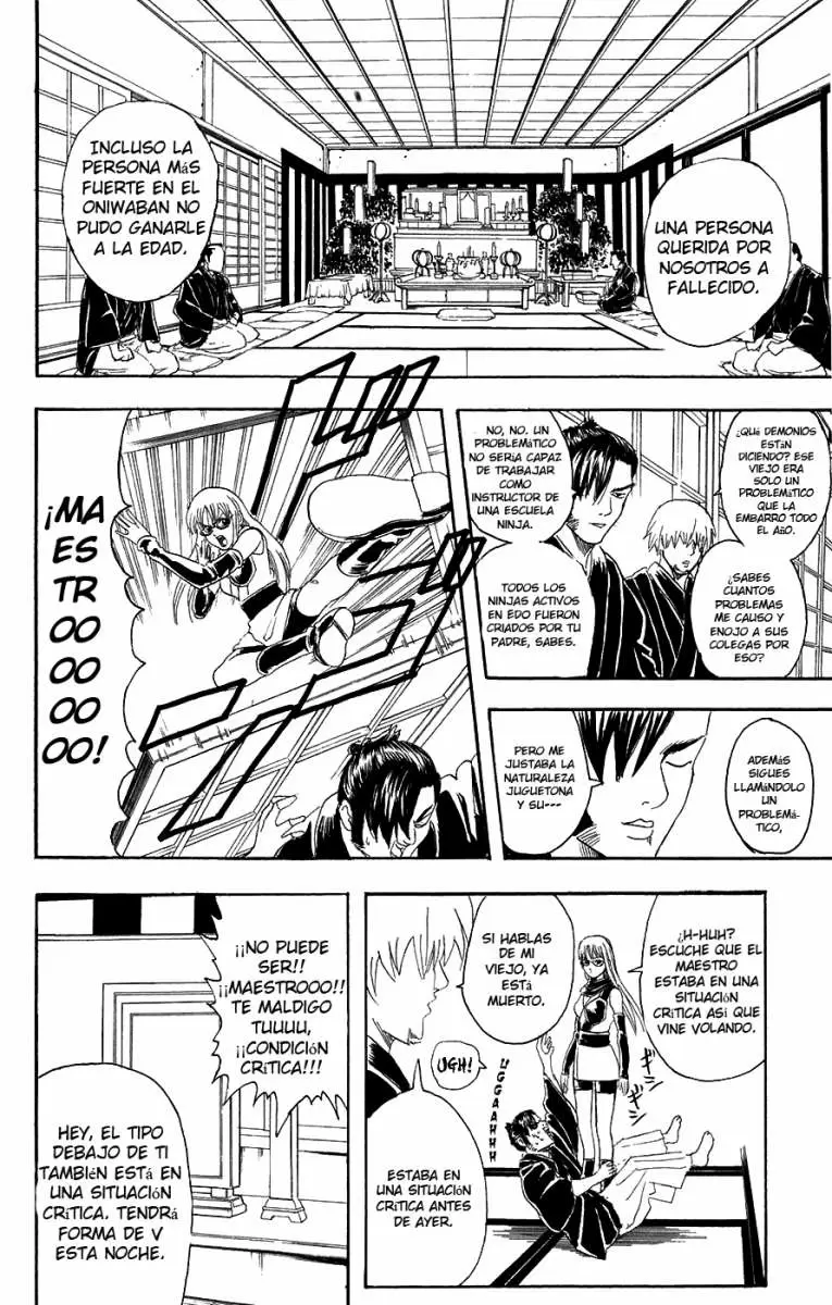 Gintama capítulo 76, página 8