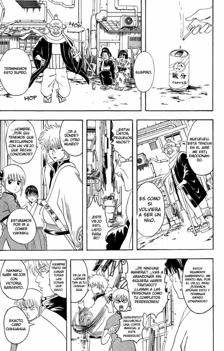 Gintama capítulo 76, página 9