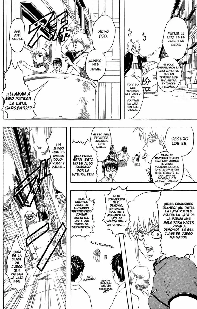 Gintama capítulo 76, página 10