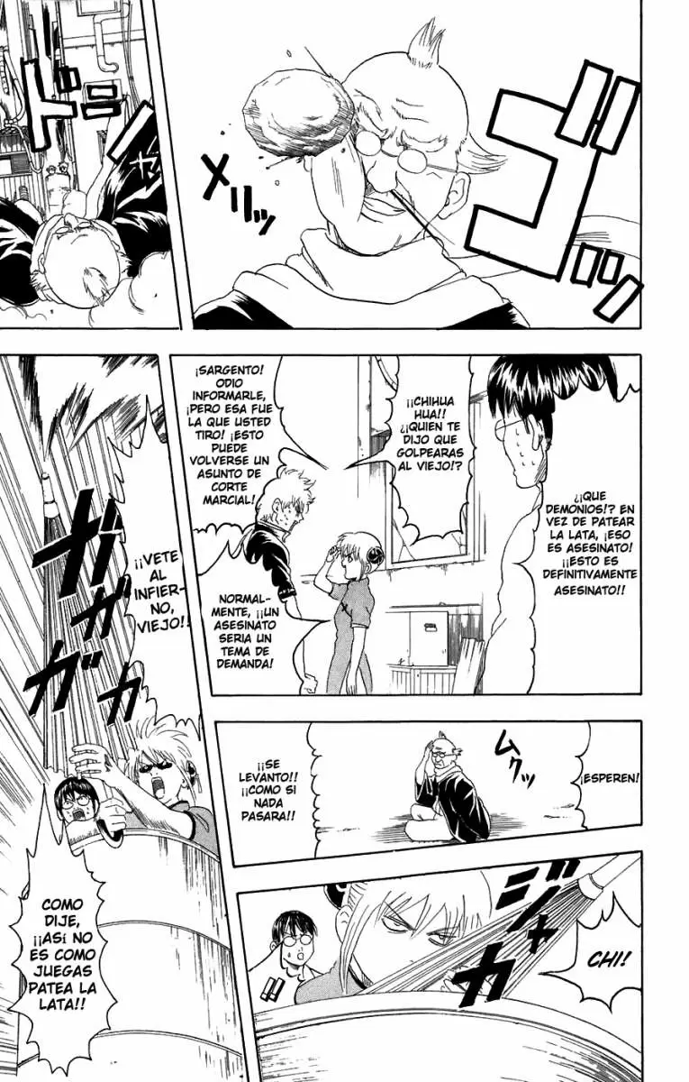 Gintama capítulo 76, página 11