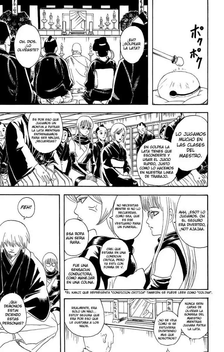 Gintama capítulo 76, página 13