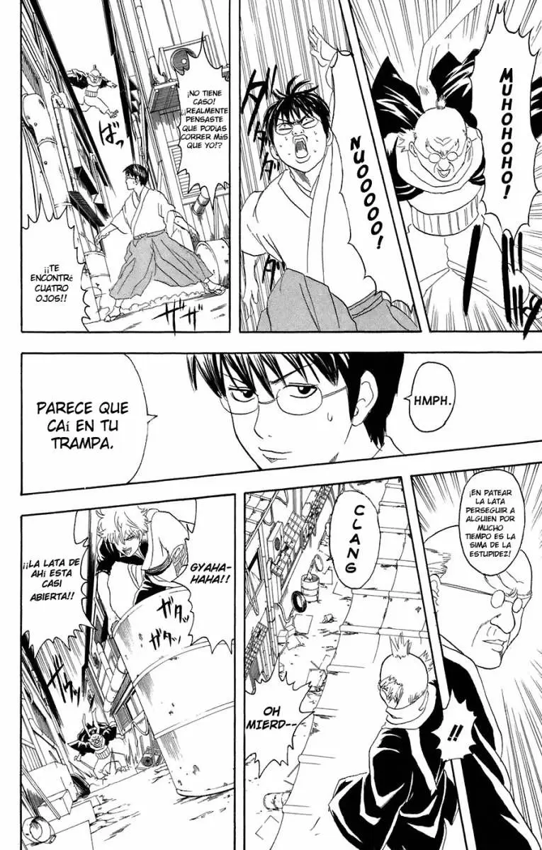 Gintama capítulo 76, página 14
