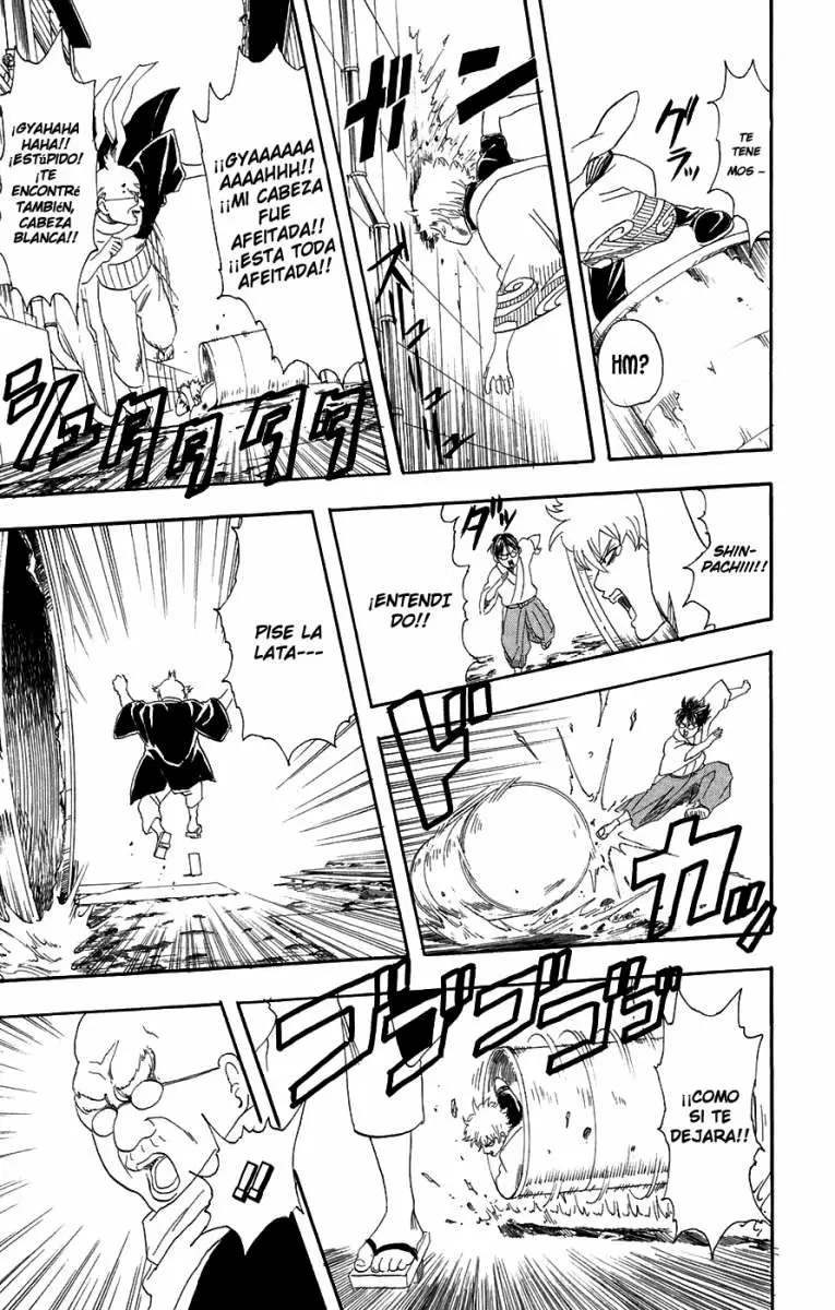 Gintama capítulo 76, página 15