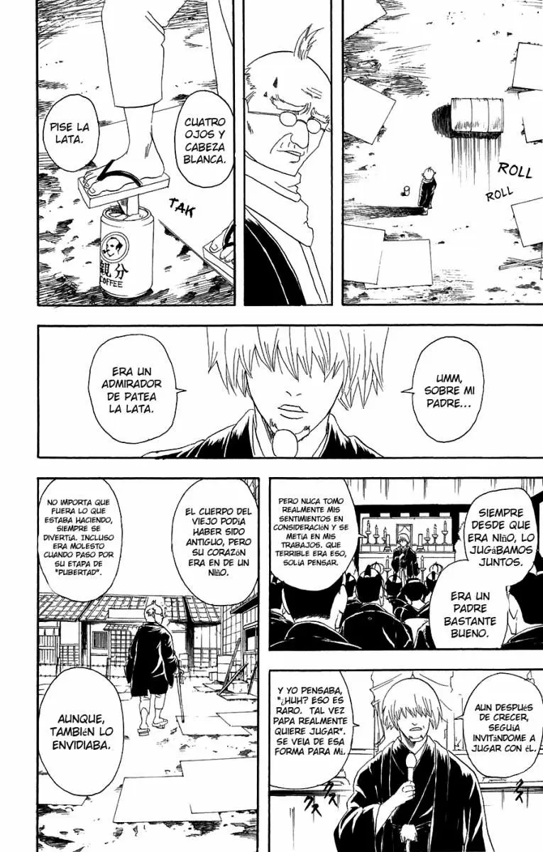 Gintama capítulo 76, página 16