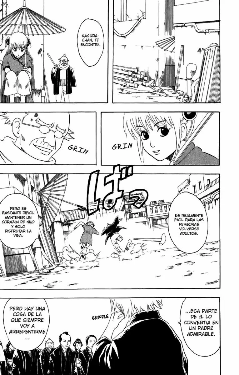 Gintama capítulo 76, página 17