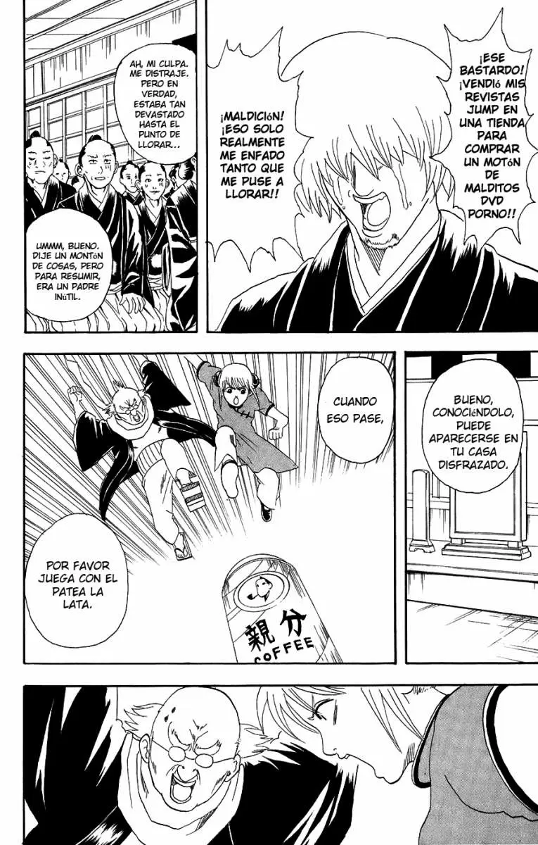 Gintama capítulo 76, página 18