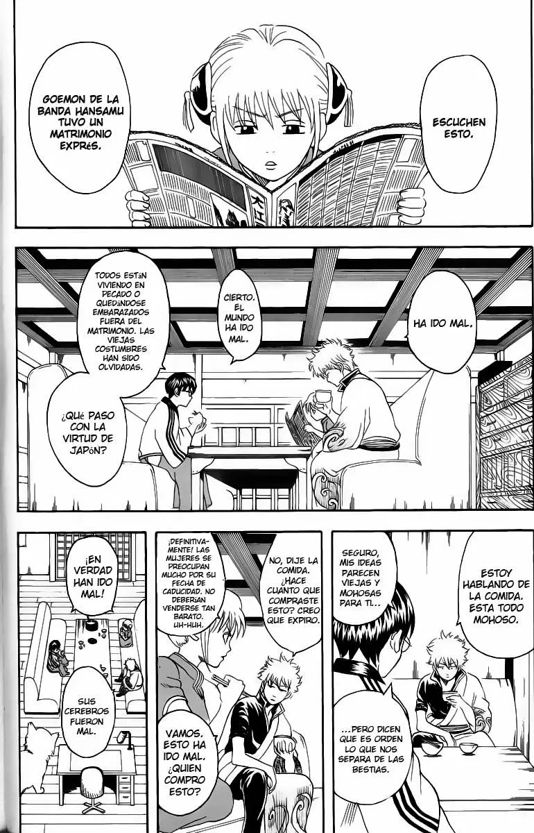 Gintama capítulo 77, página 8