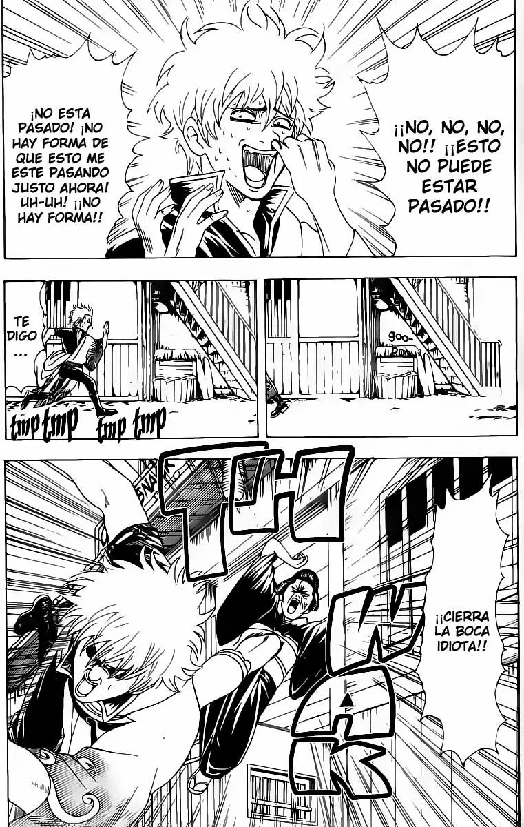 Gintama capítulo 77, página 11