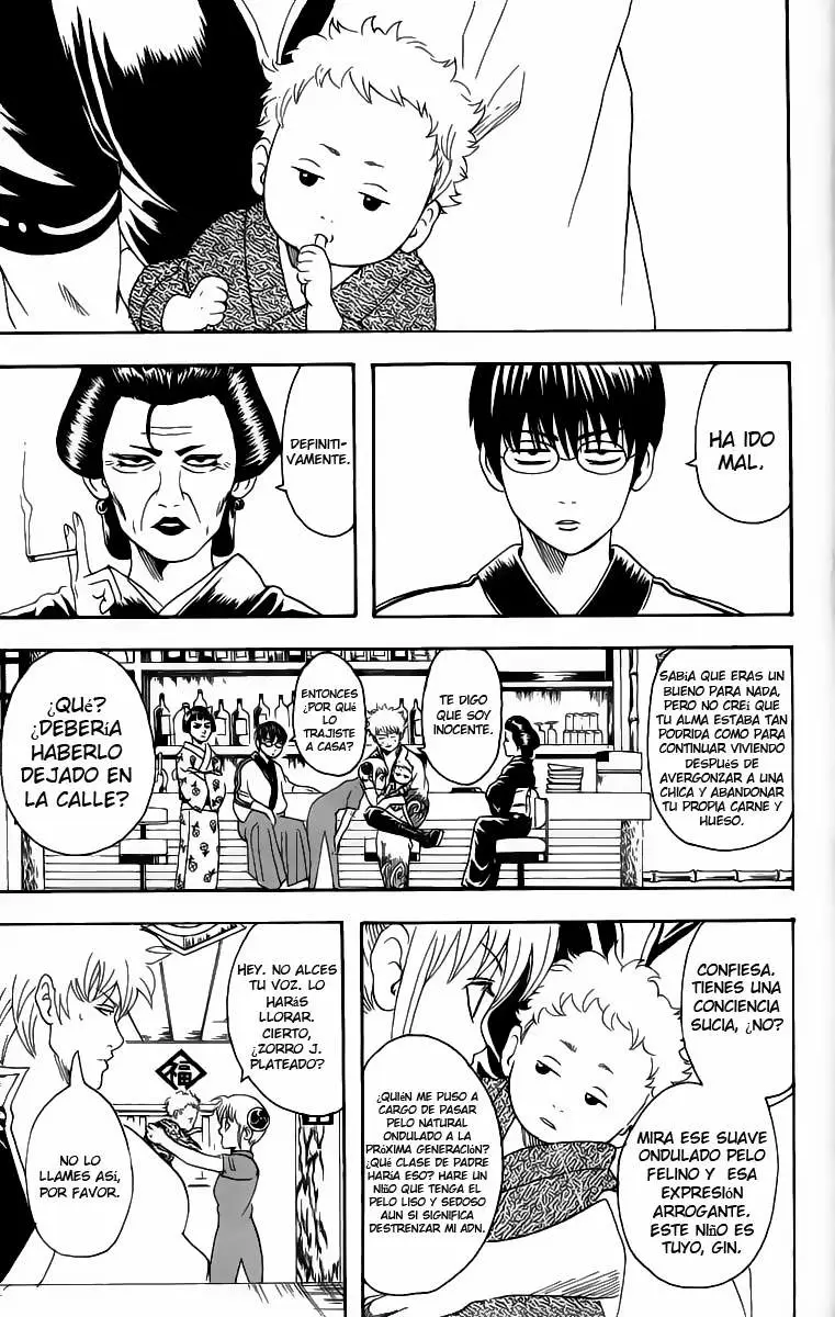Gintama capítulo 77, página 13