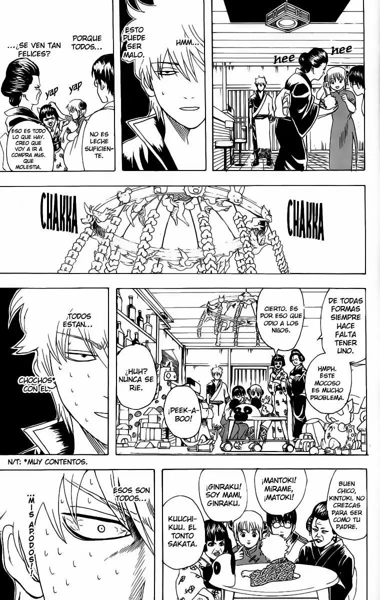 Gintama capítulo 77, página 15