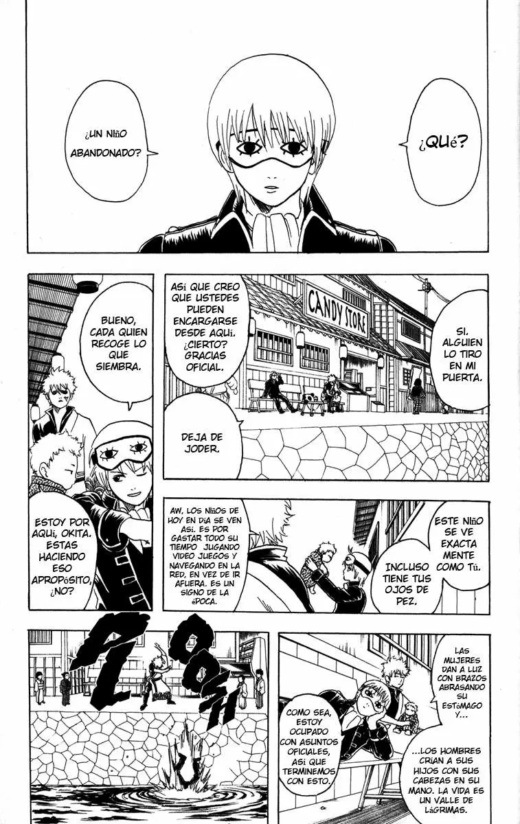 Gintama capítulo 77, página 17