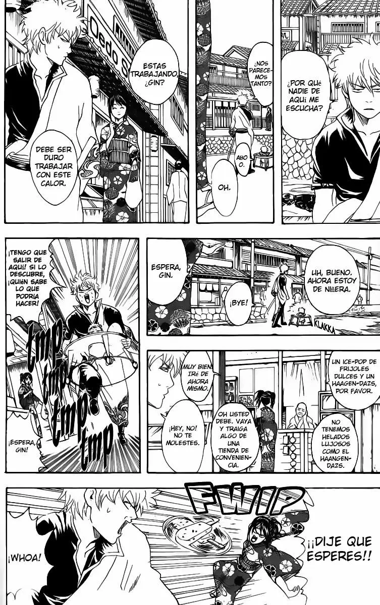 Gintama capítulo 77, página 18