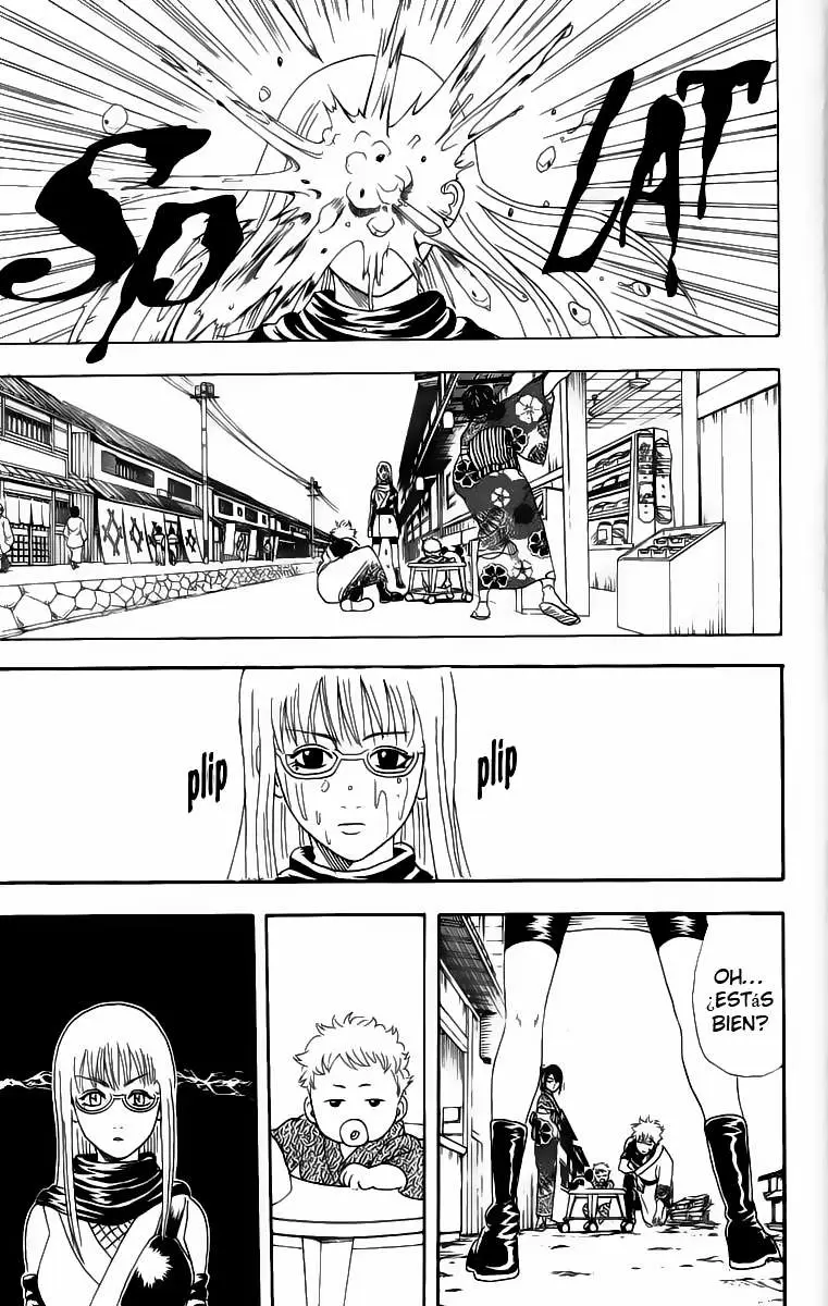 Gintama capítulo 77, página 19