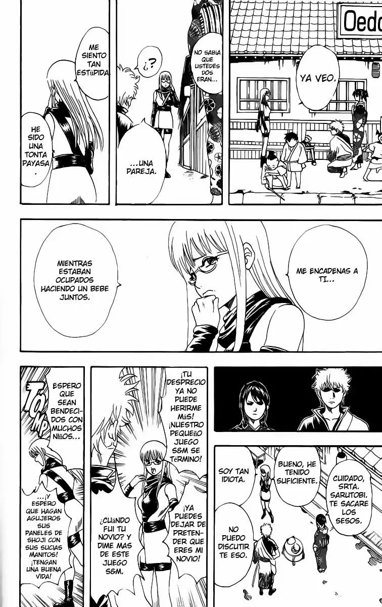 Gintama capítulo 77, página 20