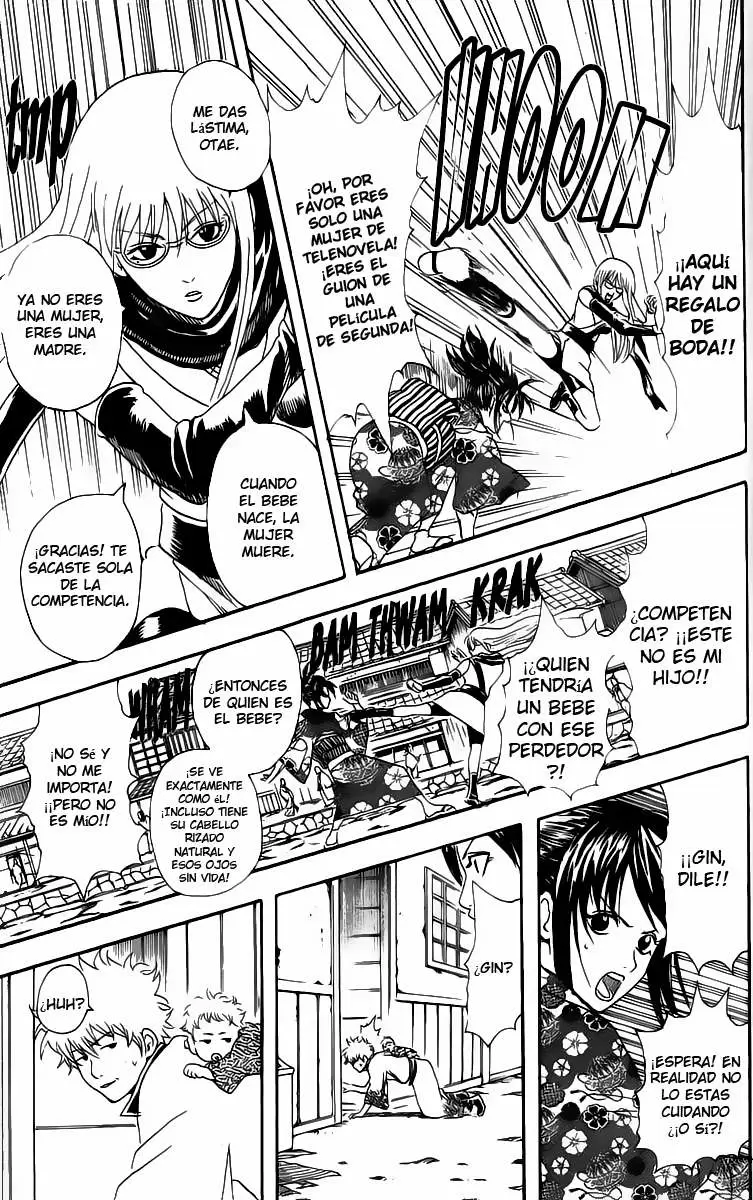 Gintama capítulo 77, página 21