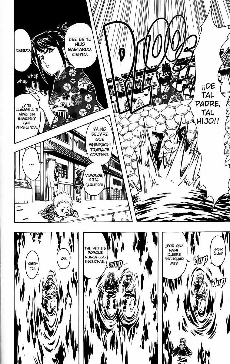 Gintama capítulo 77, página 22