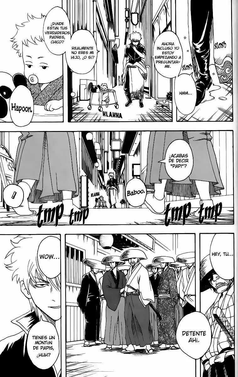 Gintama capítulo 77, página 25