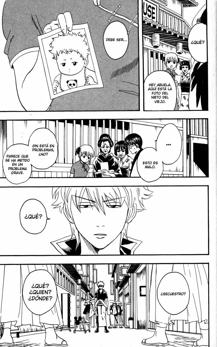 Gintama capítulo 78, página 3
