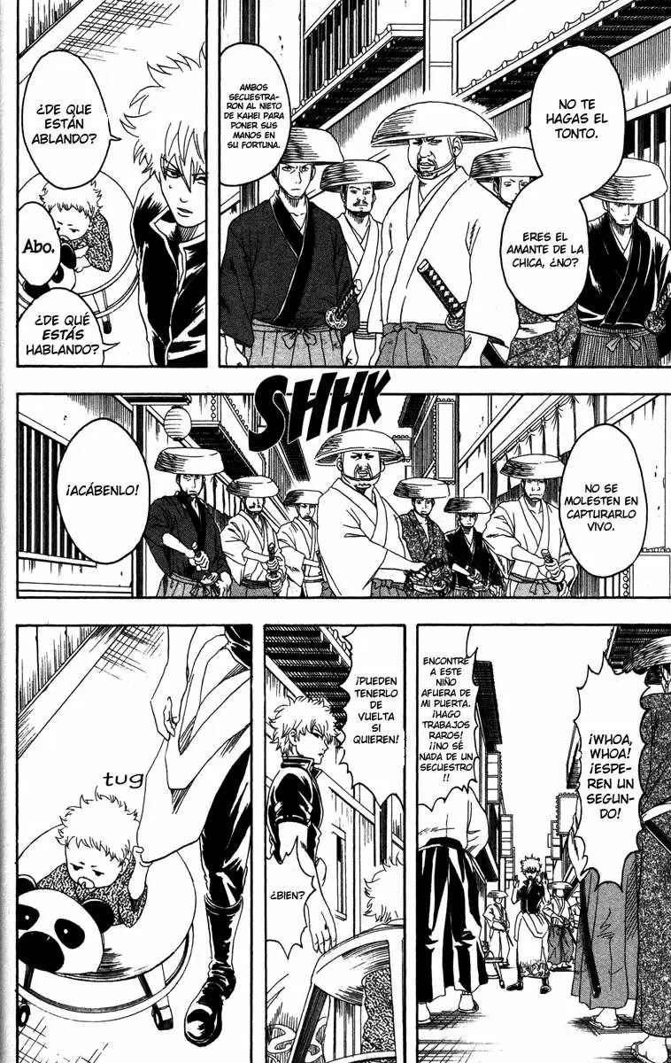 Gintama capítulo 78, página 4