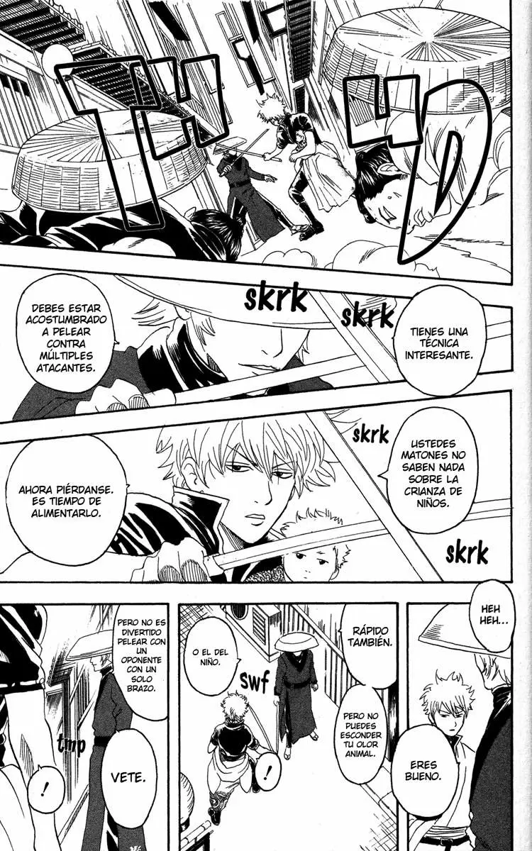 Gintama capítulo 78, página 7