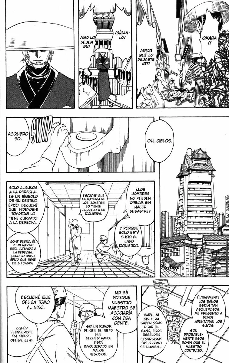 Gintama capítulo 78, página 8