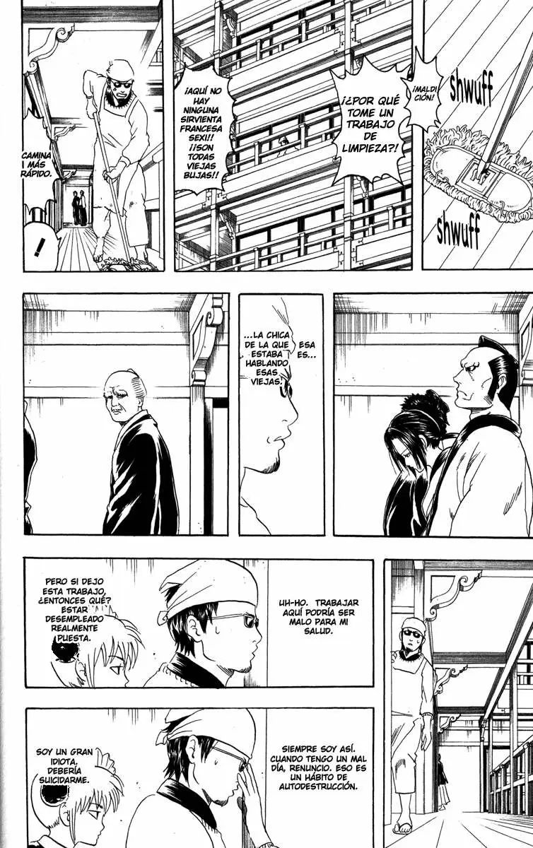 Gintama capítulo 78, página 10
