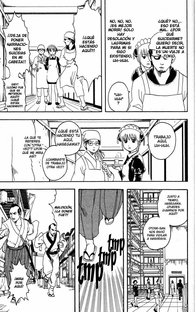 Gintama capítulo 78, página 11