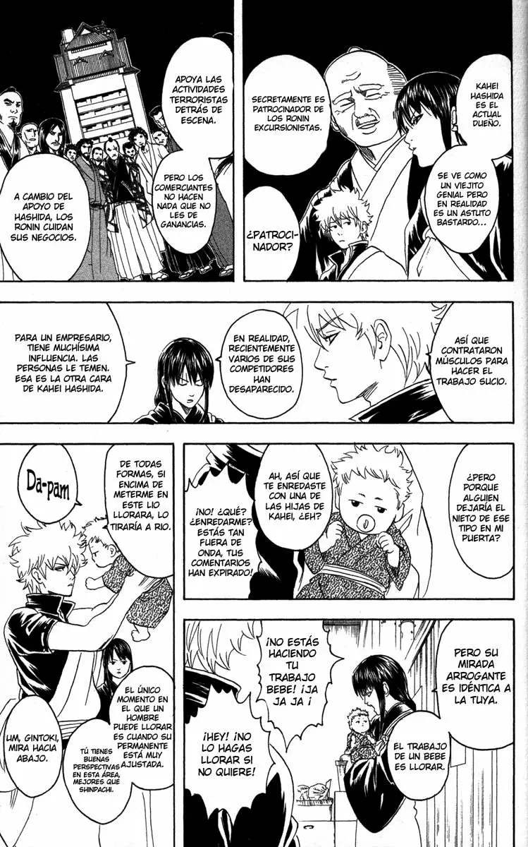 Gintama capítulo 78, página 13