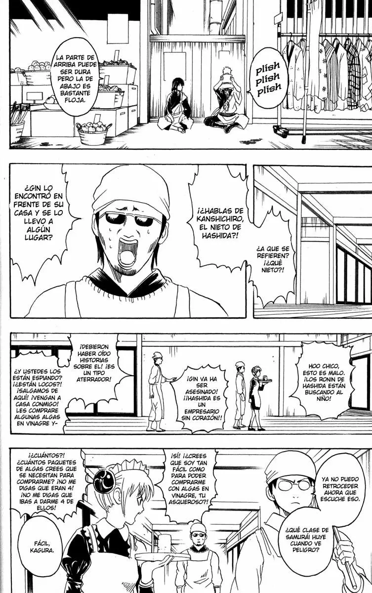 Gintama capítulo 78, página 14