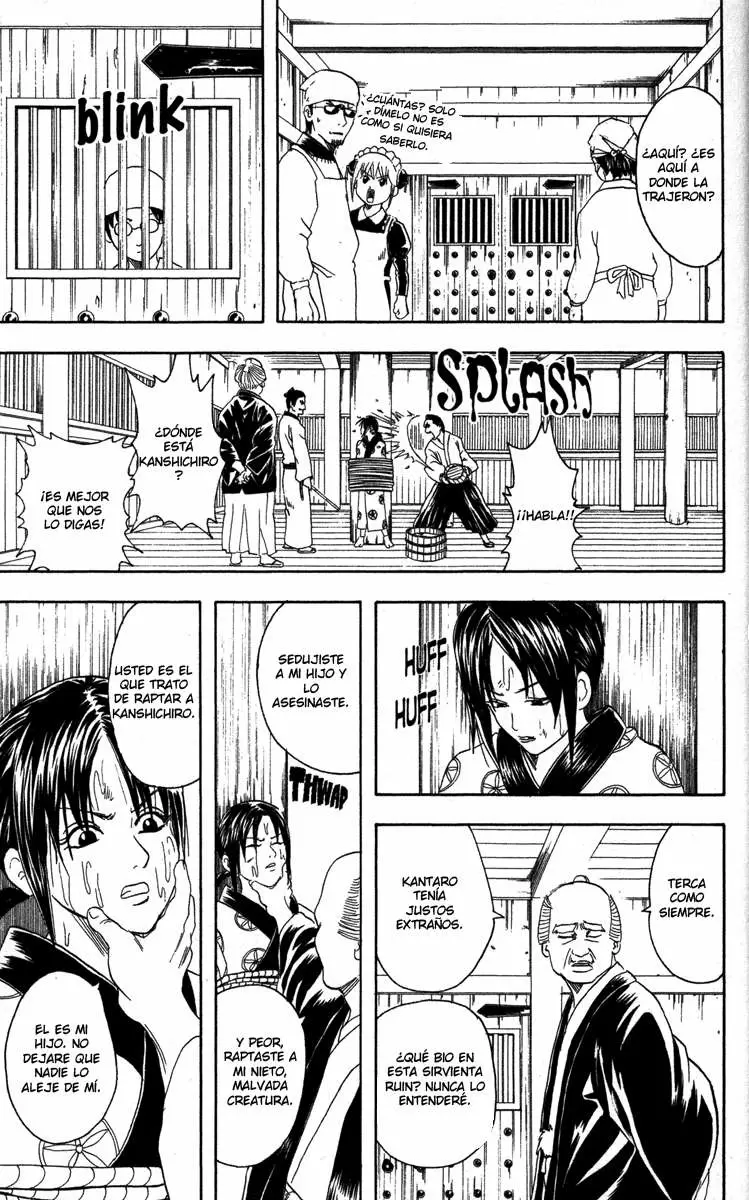 Gintama capítulo 78, página 15