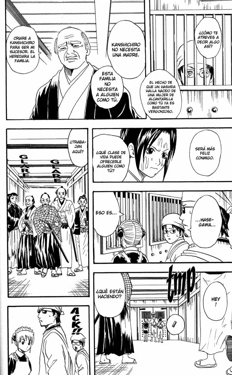 Gintama capítulo 78, página 16
