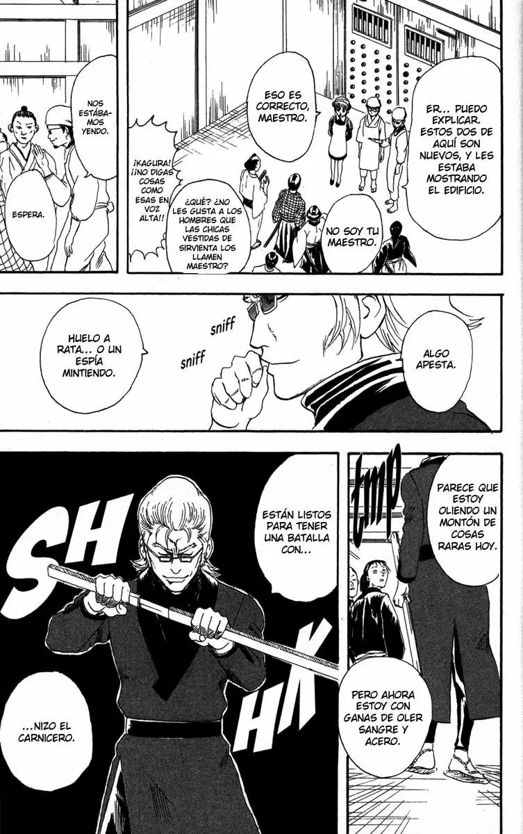 Gintama capítulo 78, página 17
