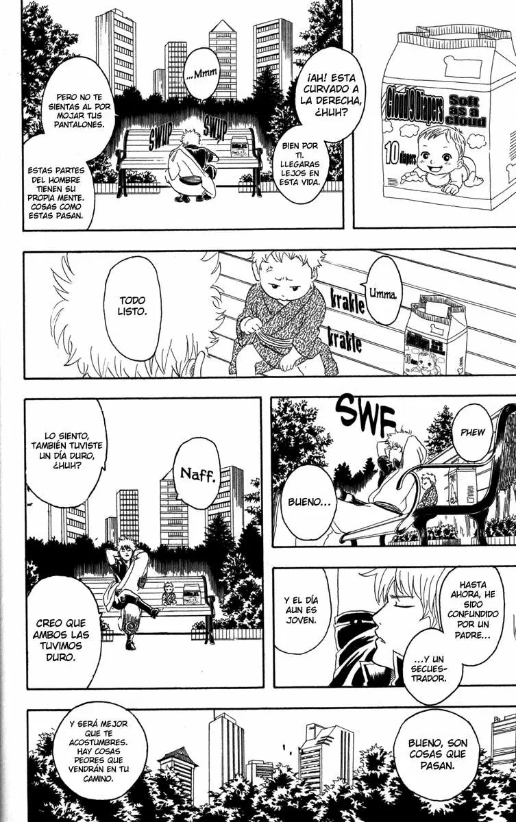 Gintama capítulo 78, página 18