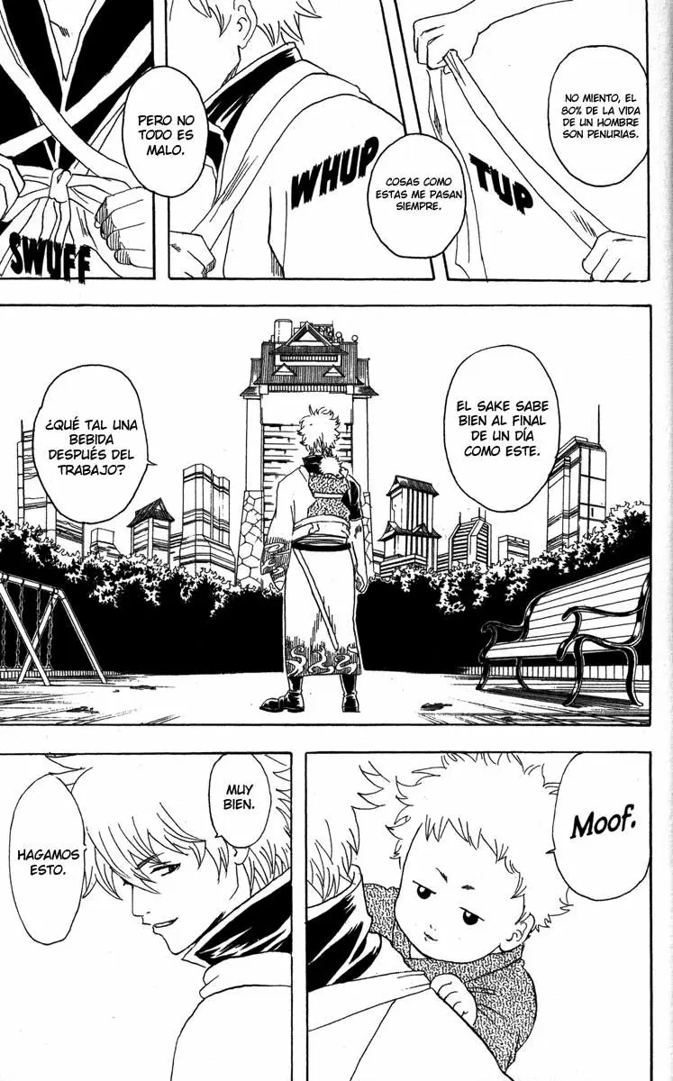 Gintama capítulo 78, página 19