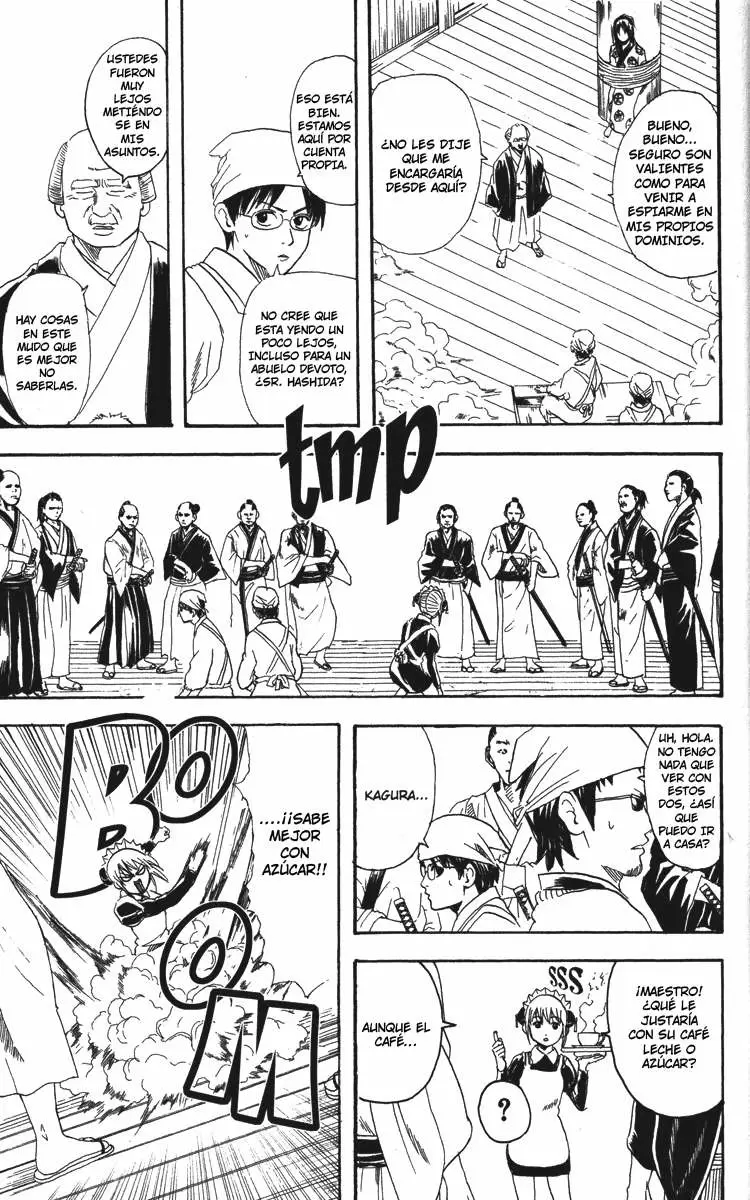 Gintama capítulo 79, página 3