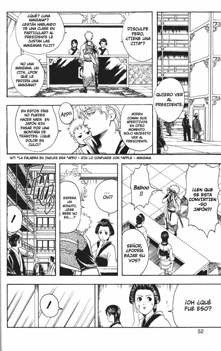 Gintama capítulo 79, página 6