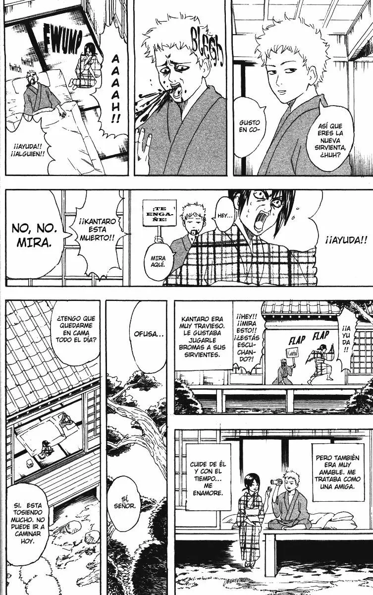 Gintama capítulo 79, página 12