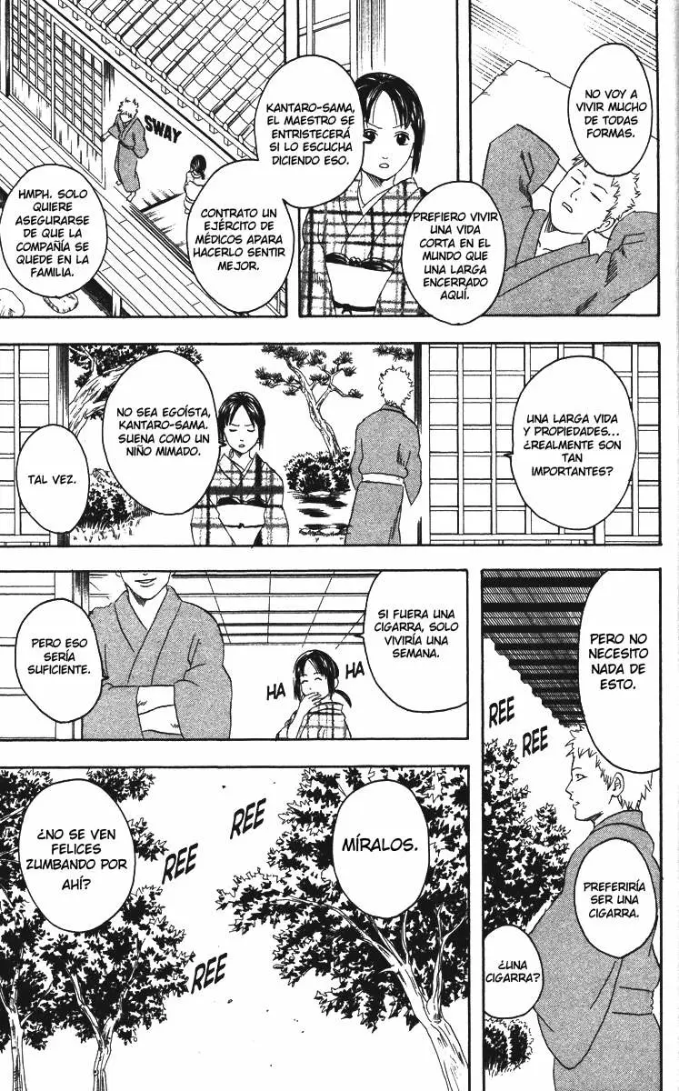 Gintama capítulo 79, página 13