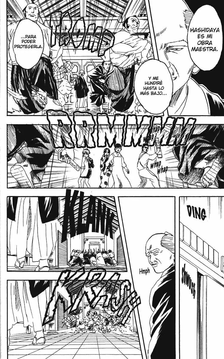Gintama capítulo 79, página 18