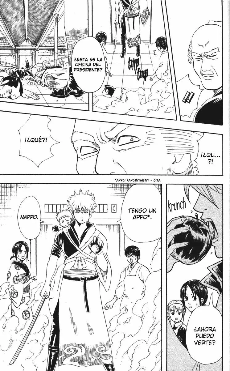 Gintama capítulo 79, página 19